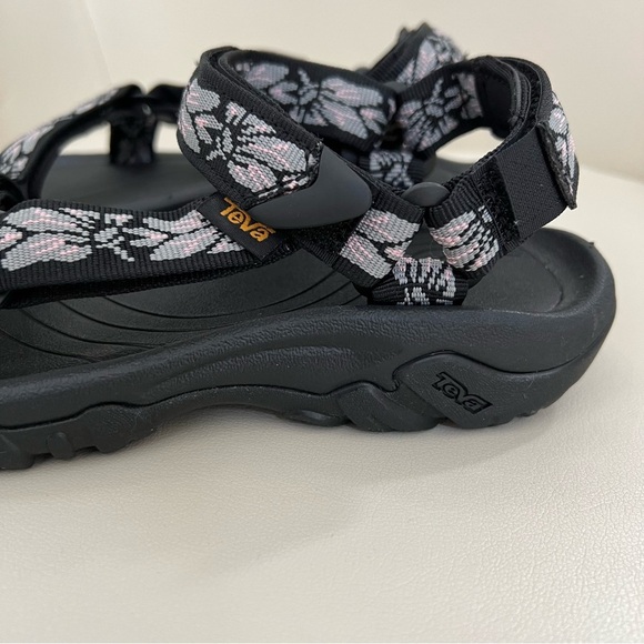 New Teva Hurricane 4 hazb hazel black women’s hiking walking outdoors  sandals - Picture 3 of 10